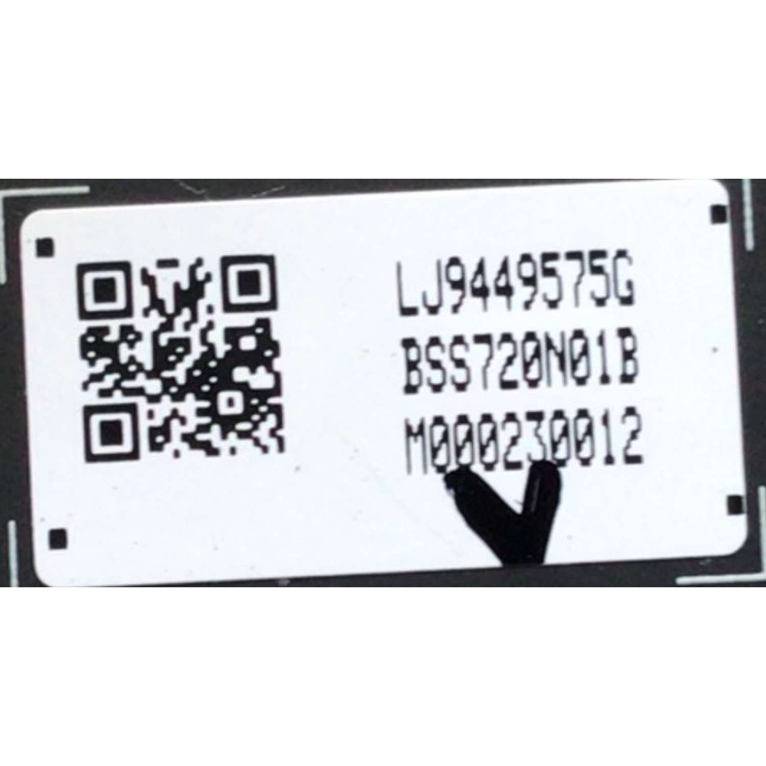 T-CON PARA TV SAMSUNG / NUMERO DE PARTE BN94-54037B / NUMERO DE BOARD / BN9454037B / 54037B / QN55S95BAFXZA  - Imagen 3
